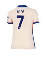 Chelsea Pedro Neto #7 Bortedrakt Dame 2024-25 Korte ermer